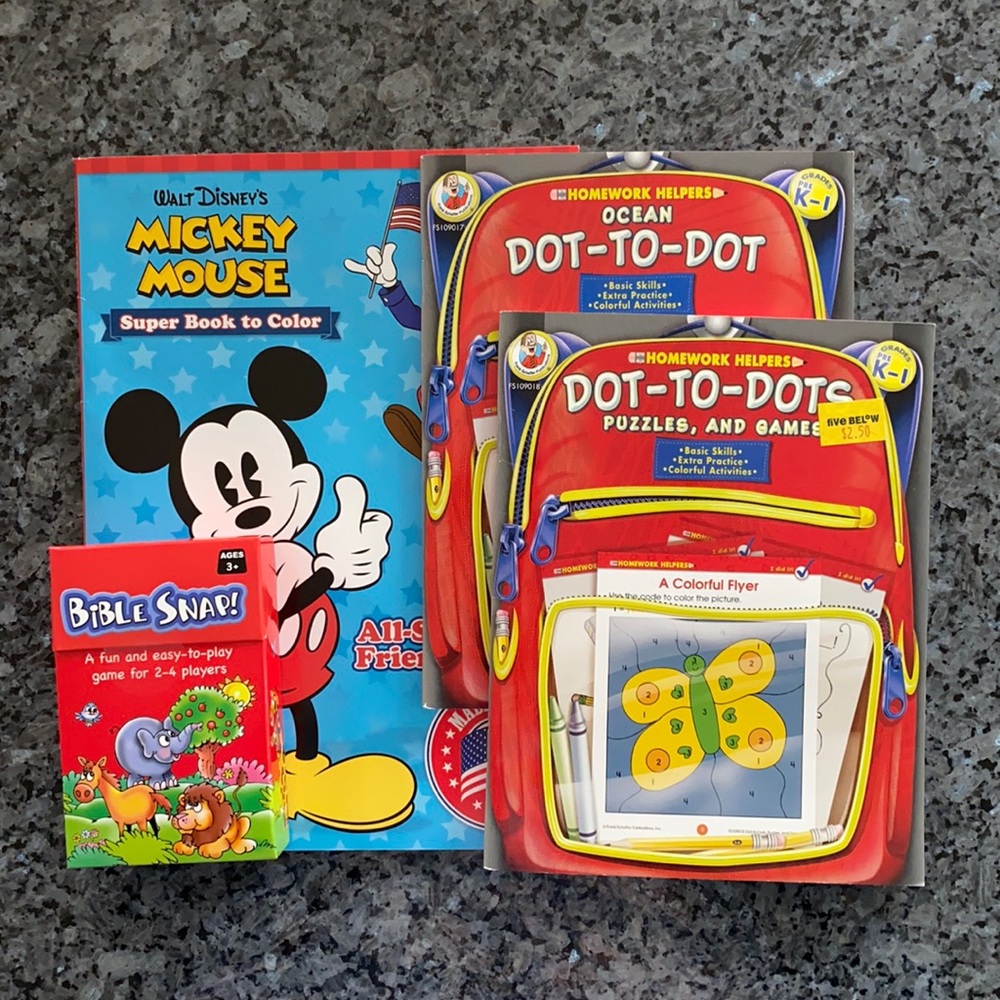 Lot of Activities for a Rainy Day